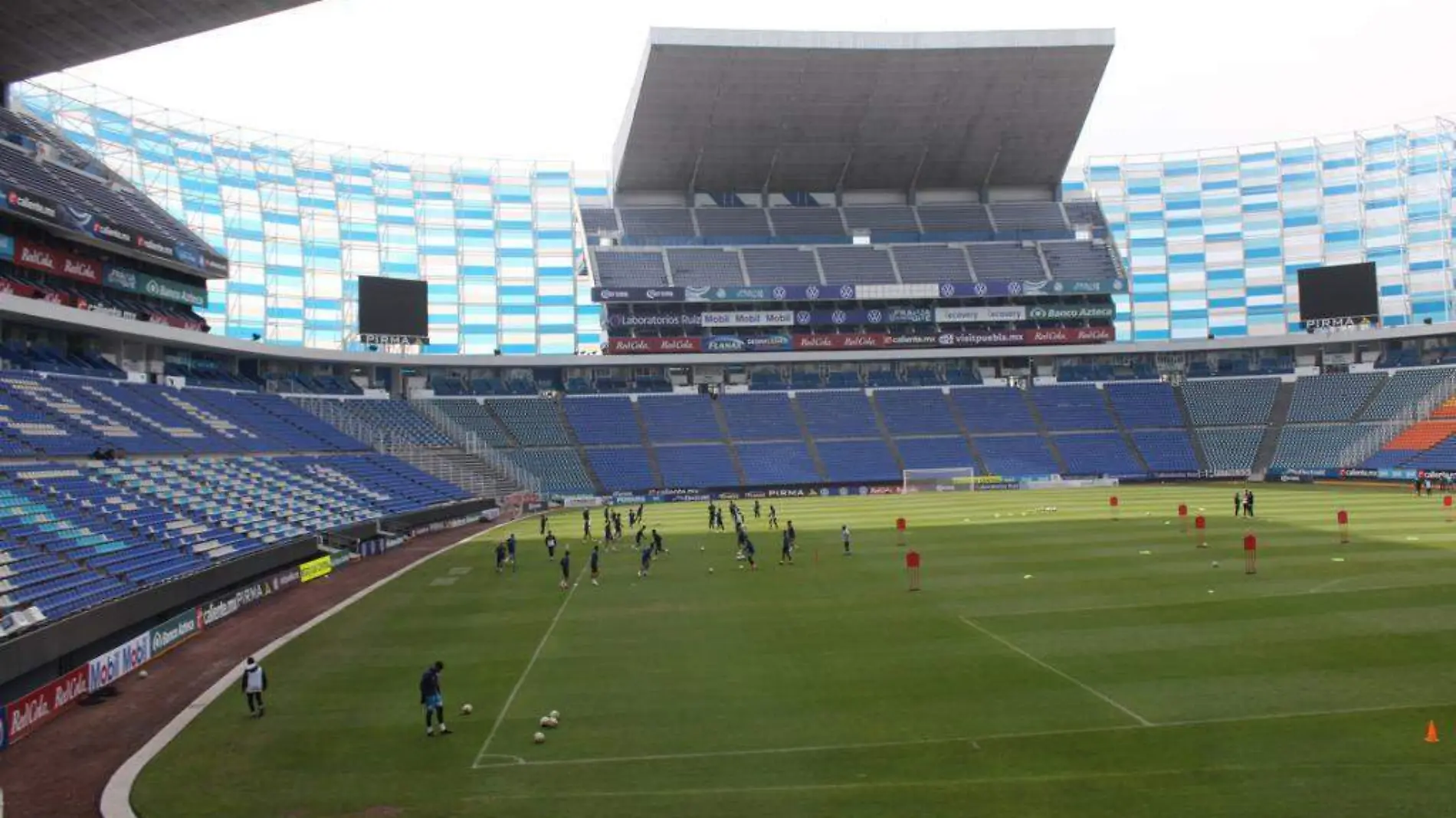 club puebla entrenamiento 1